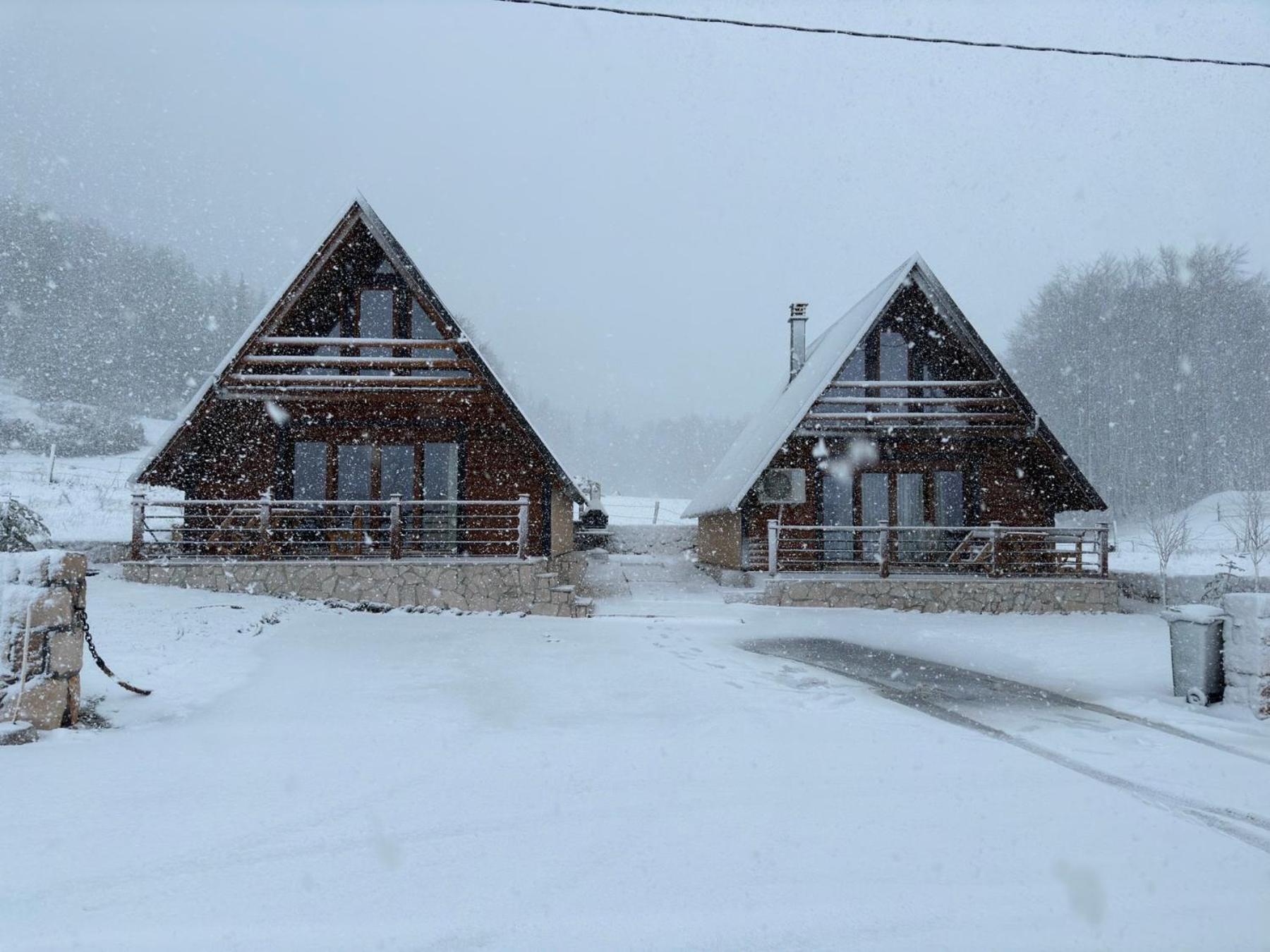 Mountain Villas Zabljak Eksteriør bilde